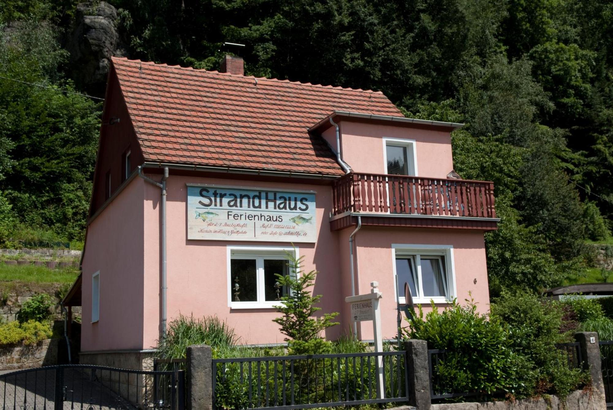 Ferienhaus Strandhaus Bad Schandau Kültér fotó
